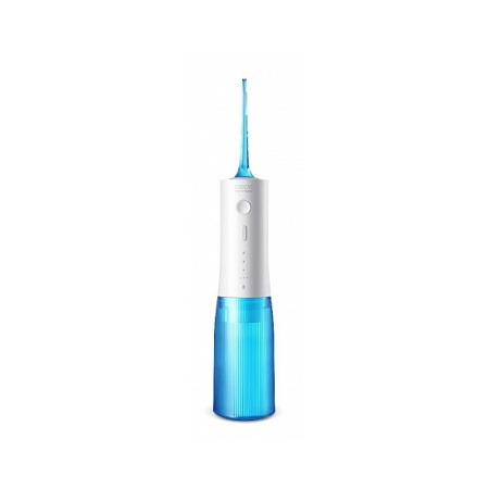 Ирригатор портативный Soocas W3 Pro (4 насадки), голубой